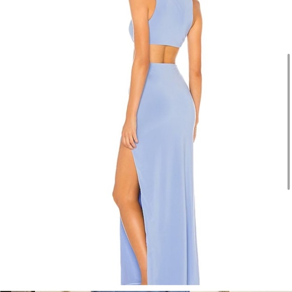 Song of Style Cecilia Maxi Dress Cornflower Blue - Picture 4 of 7